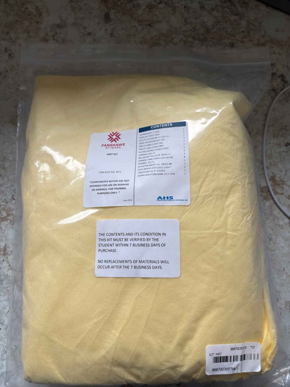 Fanshawe MRT KIT
